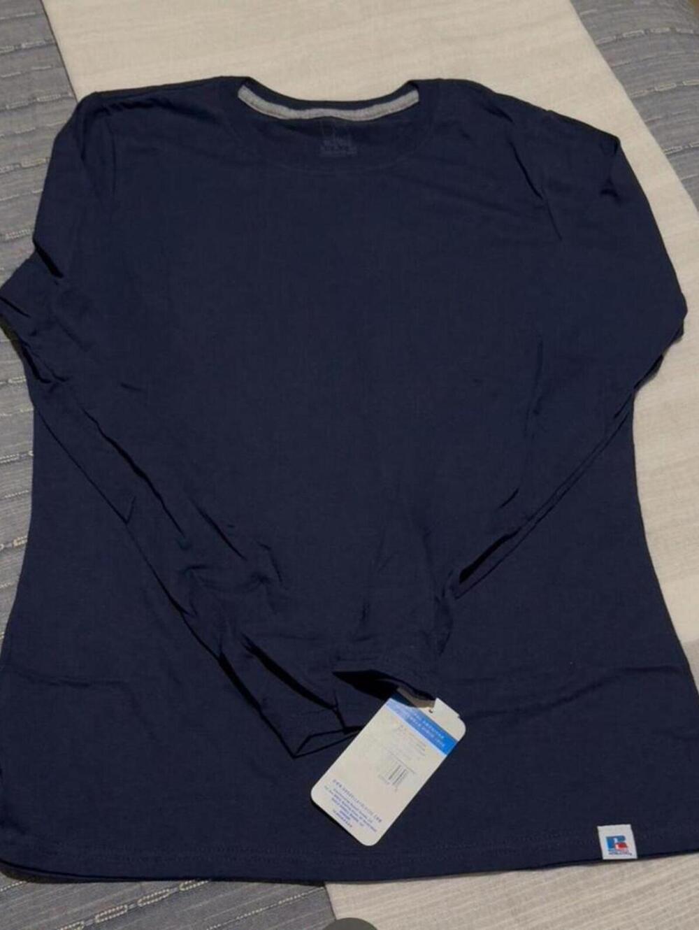 Russell Athletics size small navy blue NWT